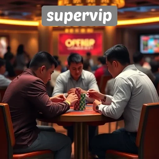 Keuntungan Bergabung dengan Komunitas Pemain di Supervip