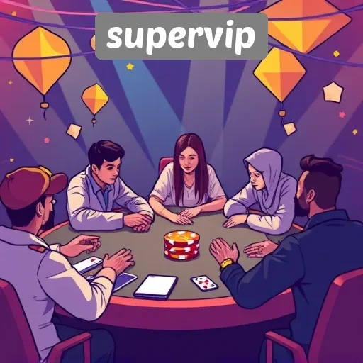 Komunitas dan Interaksi Pemain di Situs Supervip