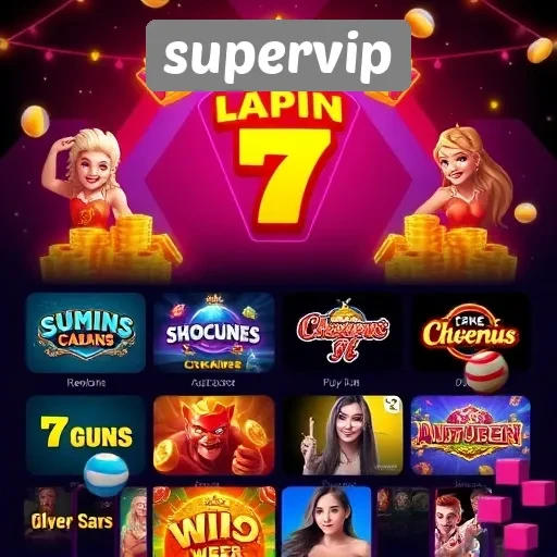 Tipe Permainan yang Tersedia di Supervip