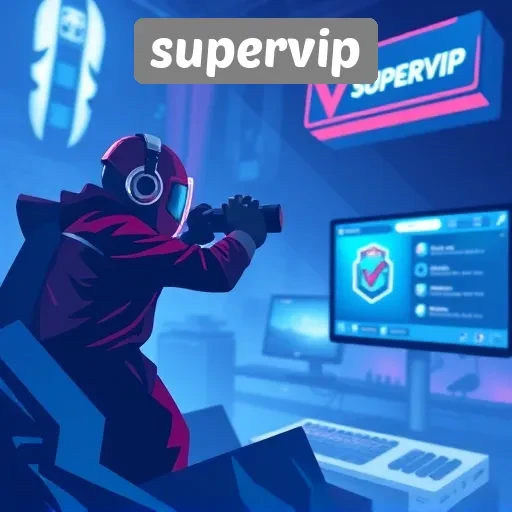 Supervip dan Komunitas Gamer di Indonesia