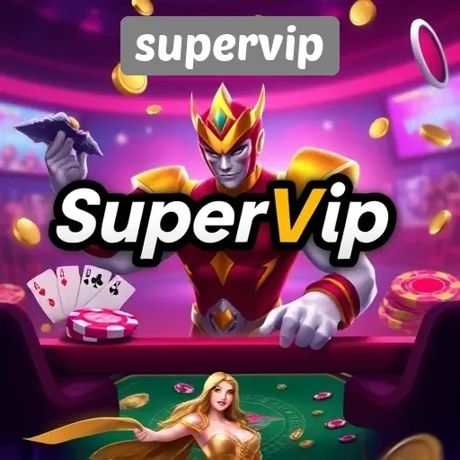 Supervip Sebagai Destinasi Utama Game Online di Indonesia