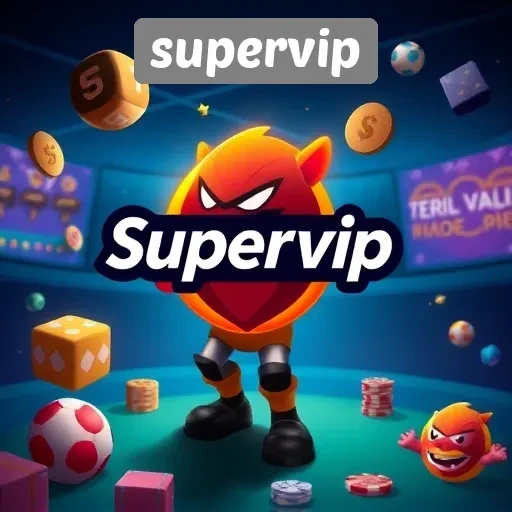 Mengenal Supervip Sebagai Platform Utama Game Online