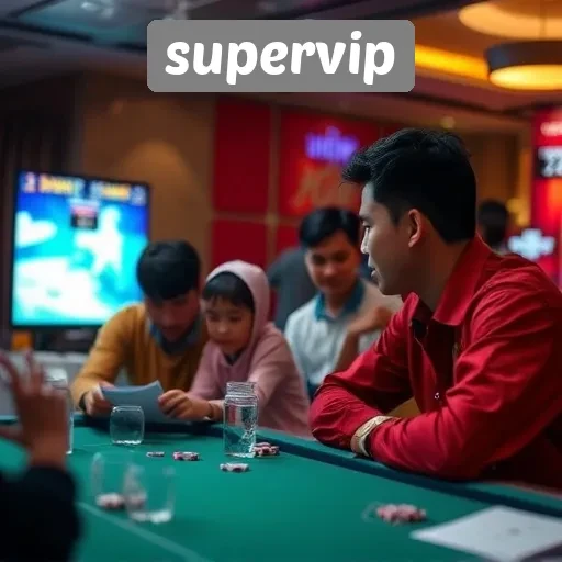 Tanggapan Pengguna tentang Pengalaman Bermain di Supervip