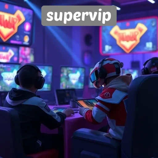 Inovasi Teknologi di Balik Situs Game Supervip